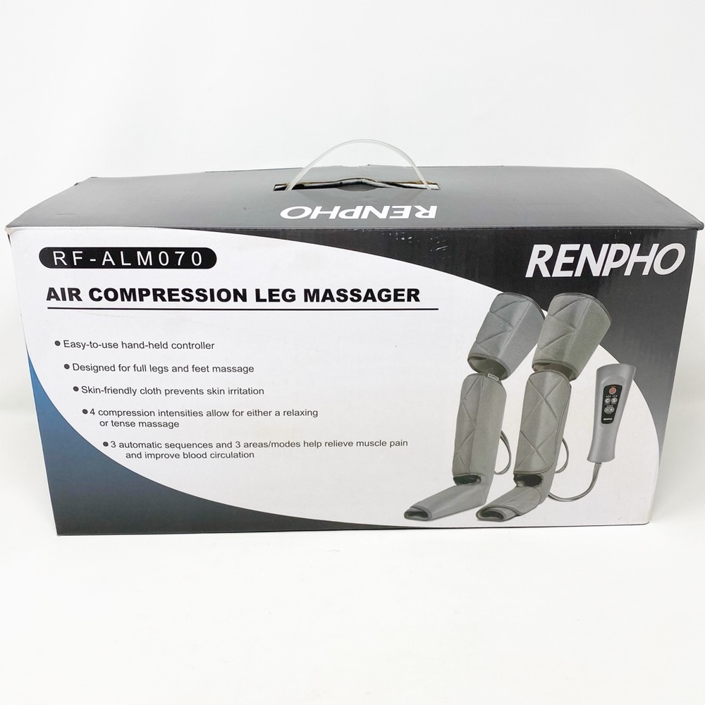 Renpho Air Compression Leg Massager NWOT